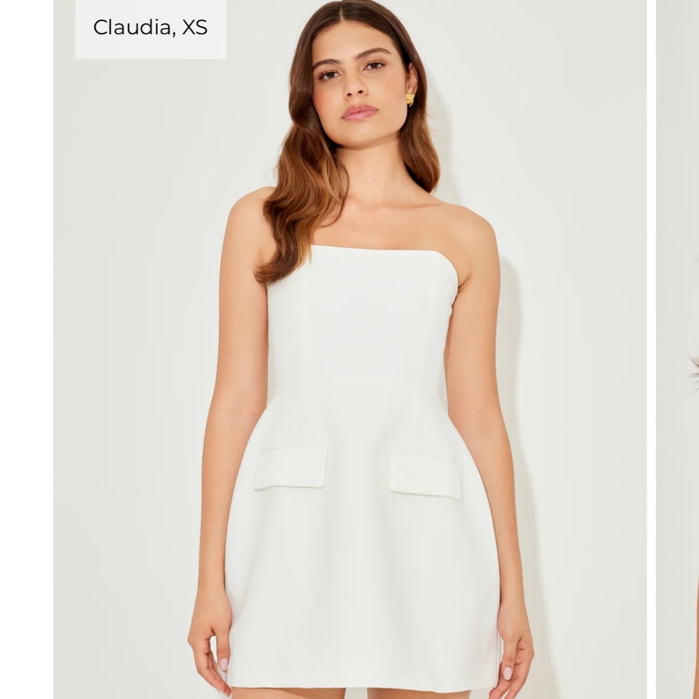 Odd Muse ultimate muse strapless dress
